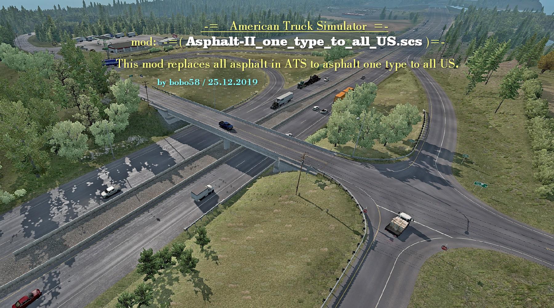 ATS - Asphalt Mod (1.36.x)