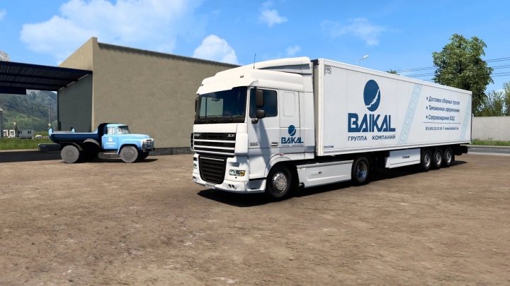 ETS2 - GC Baikal Combo Skin V1.0 (1.40.x)