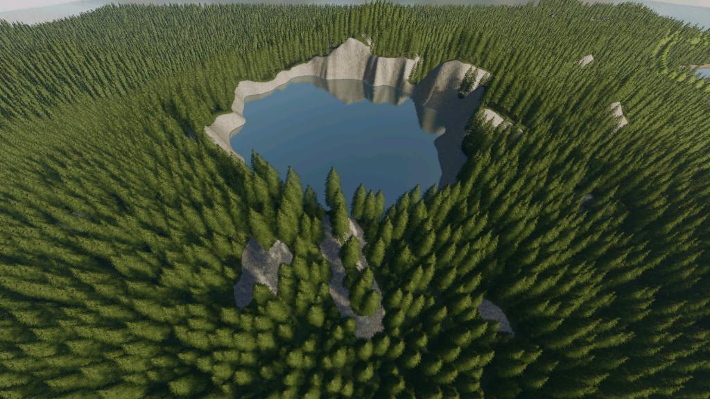 FS19 - Crater Lake Map V1.2