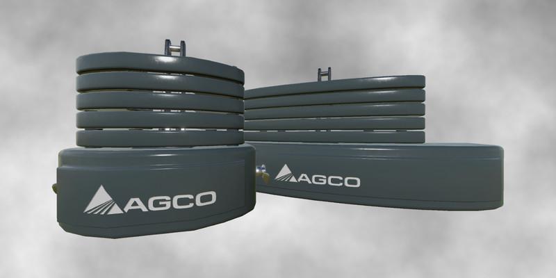 FS19 - CJF Front Weight Set V1.2