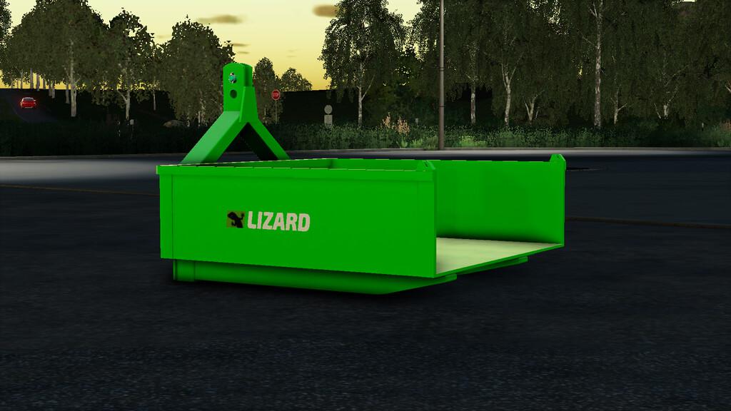 FS19 - Lizard Music Menges V1.0