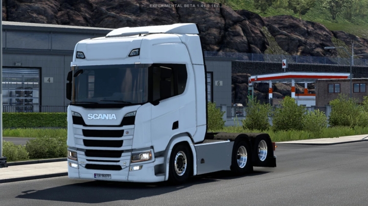 ETS2 - Custom Sideskirt and Rear Bumper (1.41.x)