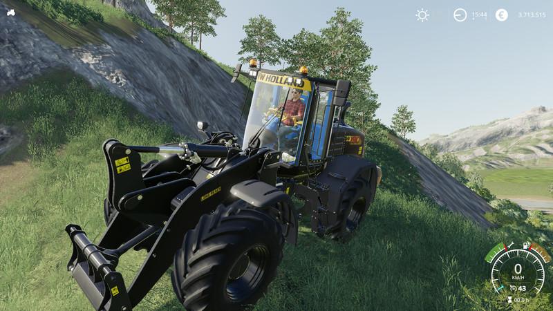 FS19 - New Holland W190 D MP V1.1