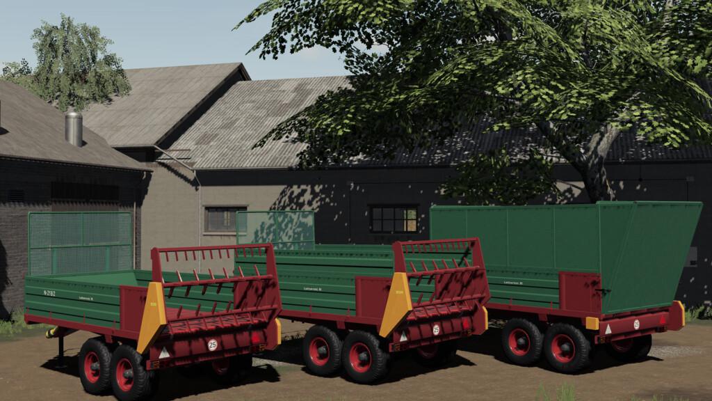 FS19 - Lizard N218 Trailer V1.0
