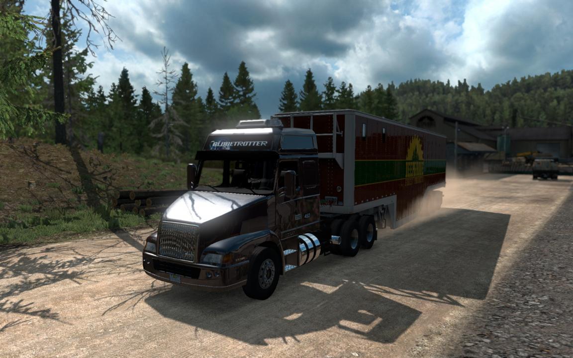 ATS - Volvo NH12 2000 Truck V1.3 (1.37.x)