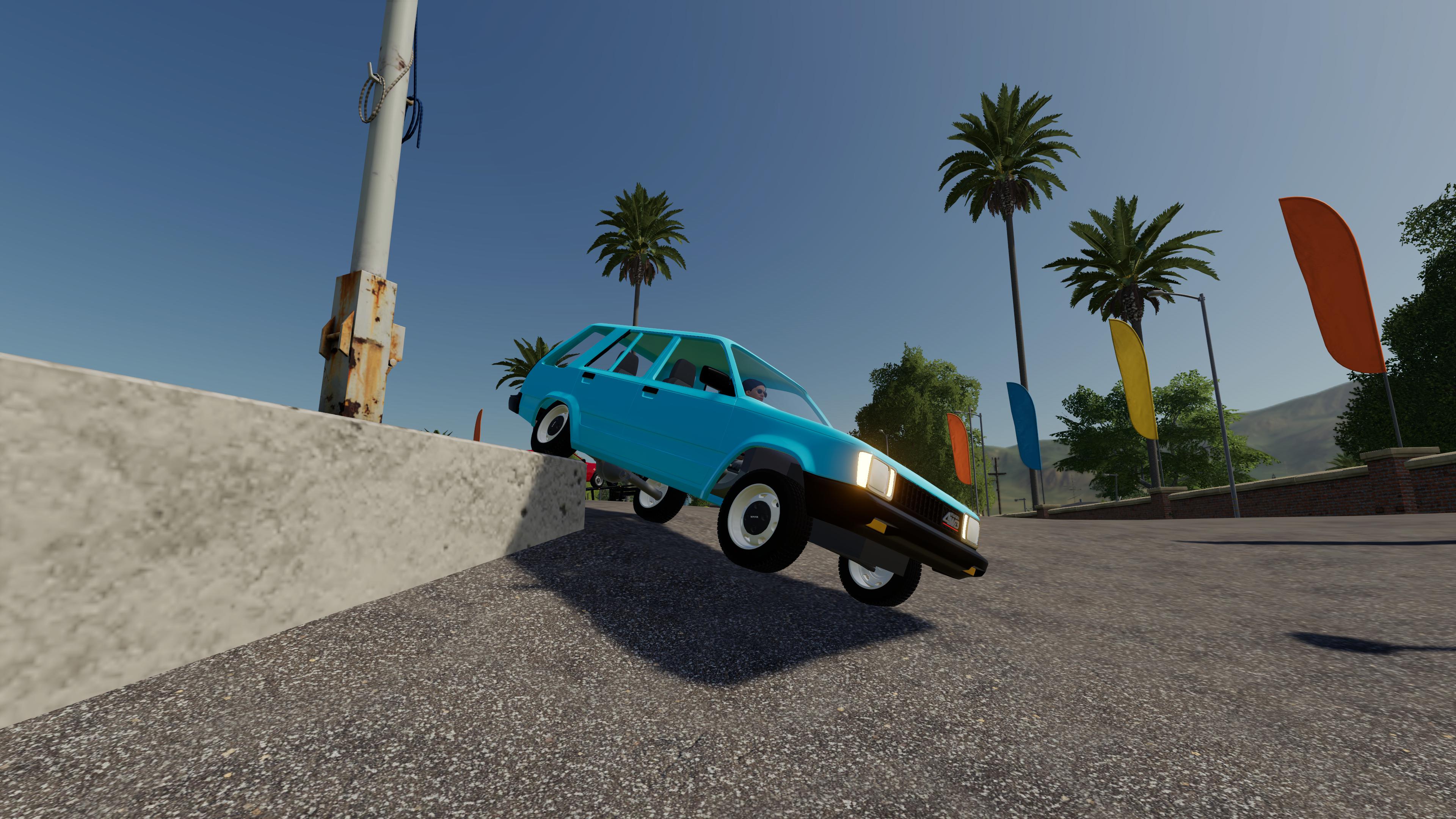 FS19 - 1986 Tercel Awd V1.0