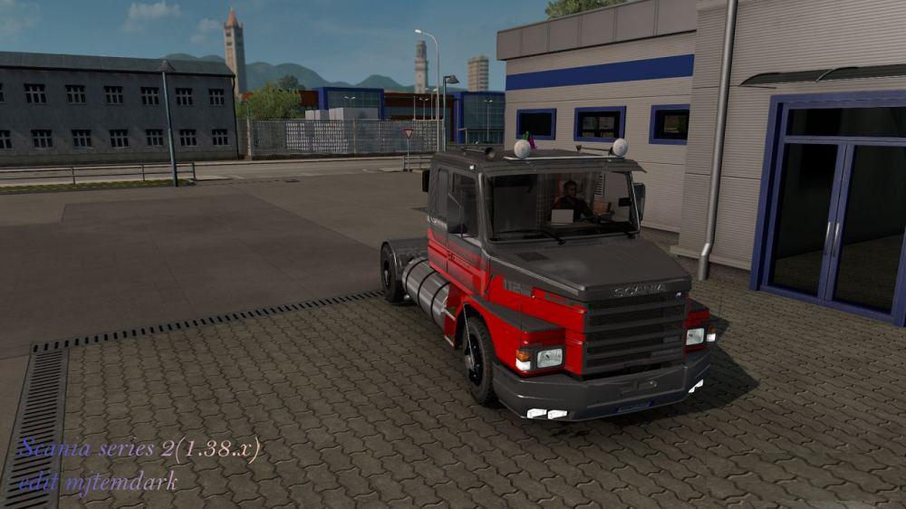 ETS2 - Scania 112-142 Truck (1.38.x)