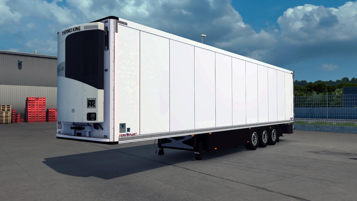 ETS2 - Ownable Schmitz SKO Trailer (1.38.x)