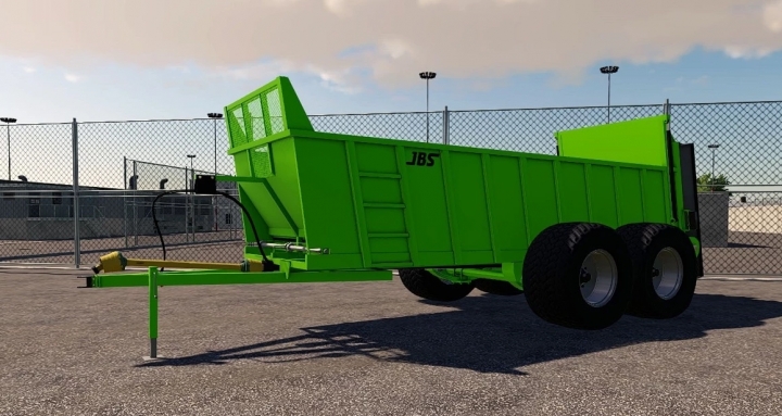 FS19 - JBS Econo Manure Spreader V1.0