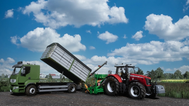 FS19 - Renault Premium Agrar/Overloader V1.0