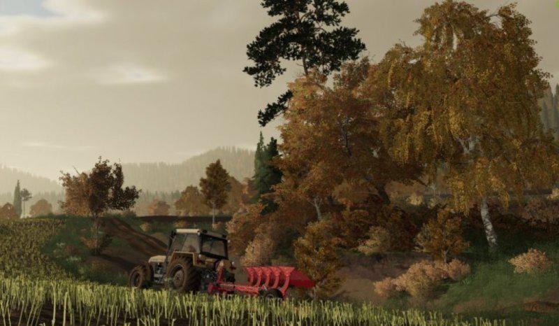 FS19 - Wielkopolska Map V1.0