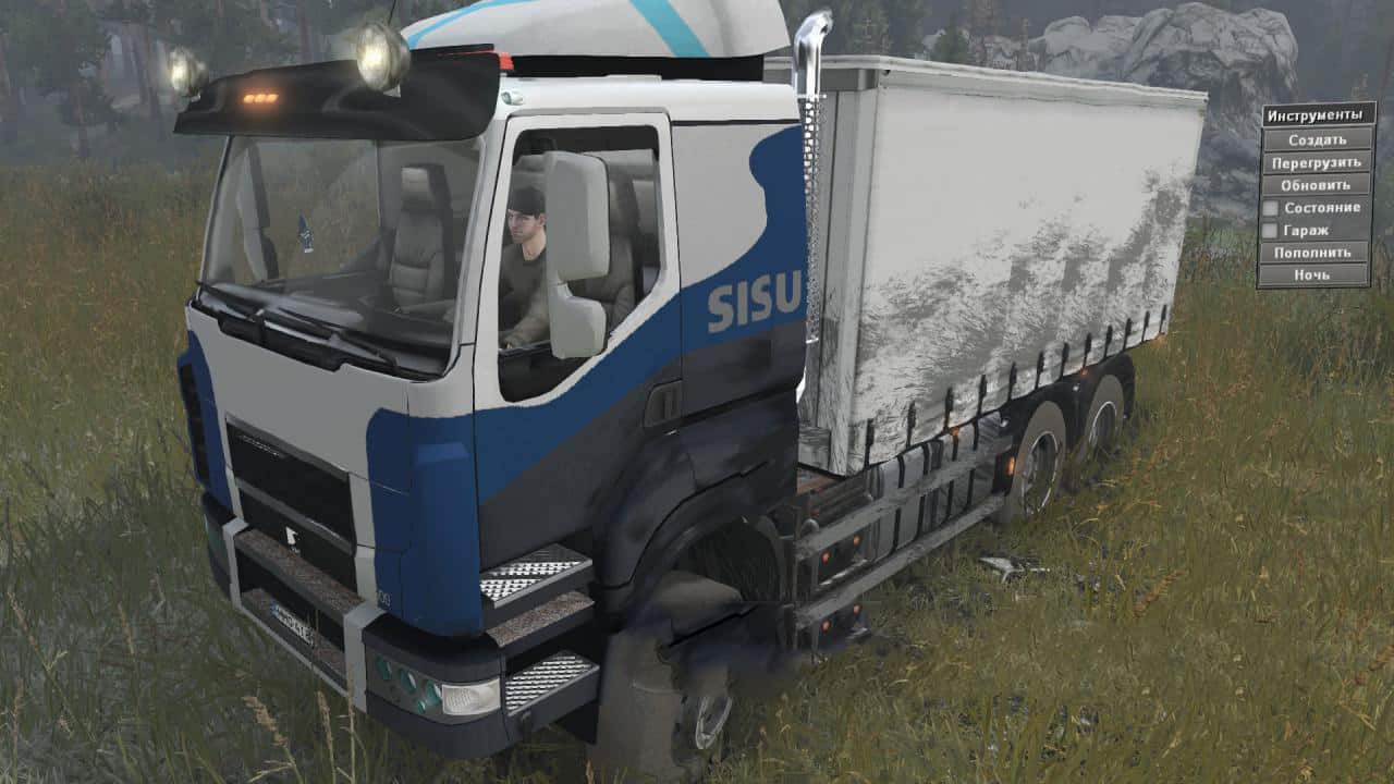 Spintires - Sisu C600 Truck V1.0