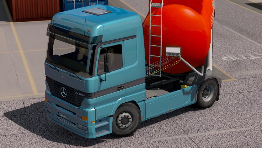 ETS2 - Mercedes-Benz MP1 Truck (1.35.X)