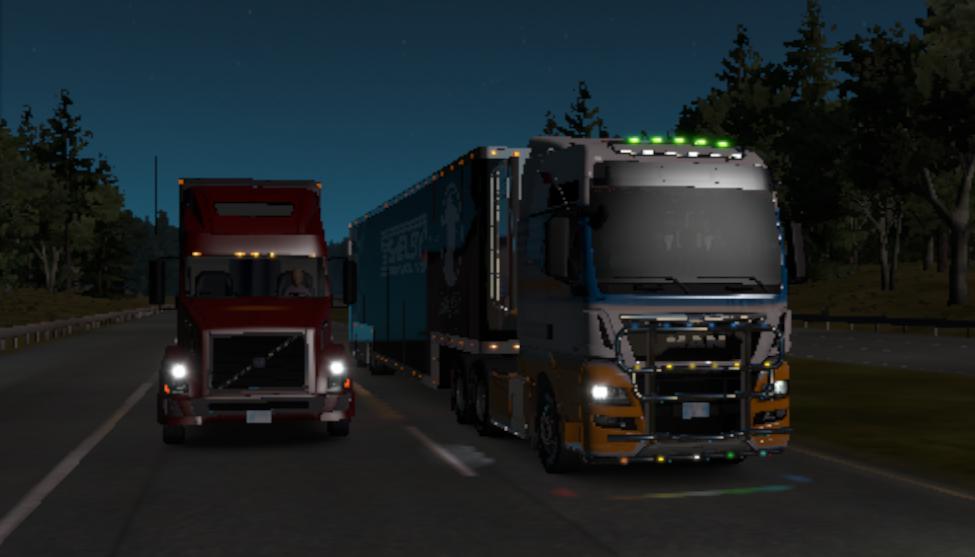 ATS - Man Tgx Truck (1.38.x)