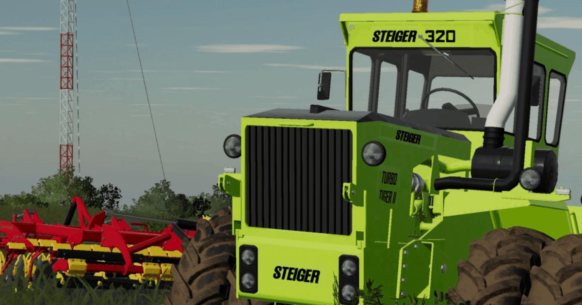 FS19 - Steiger Turbo Tiger ll Update V1.0