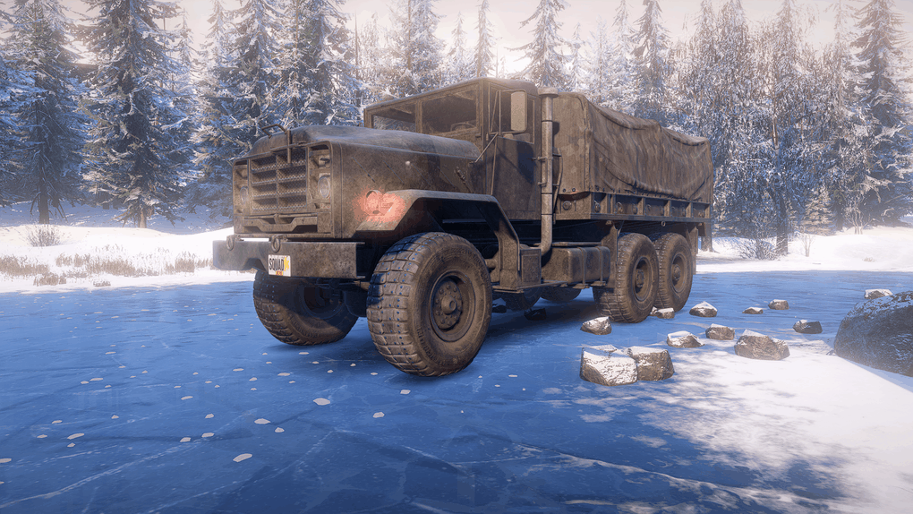 SnowRunner - DCB US-K900 V1.0