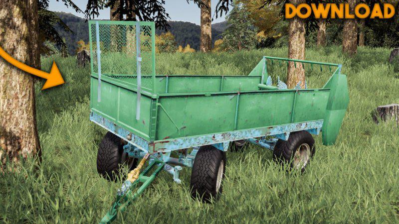 FS19 - Rozrzutnik 2 Osiowy V1.0