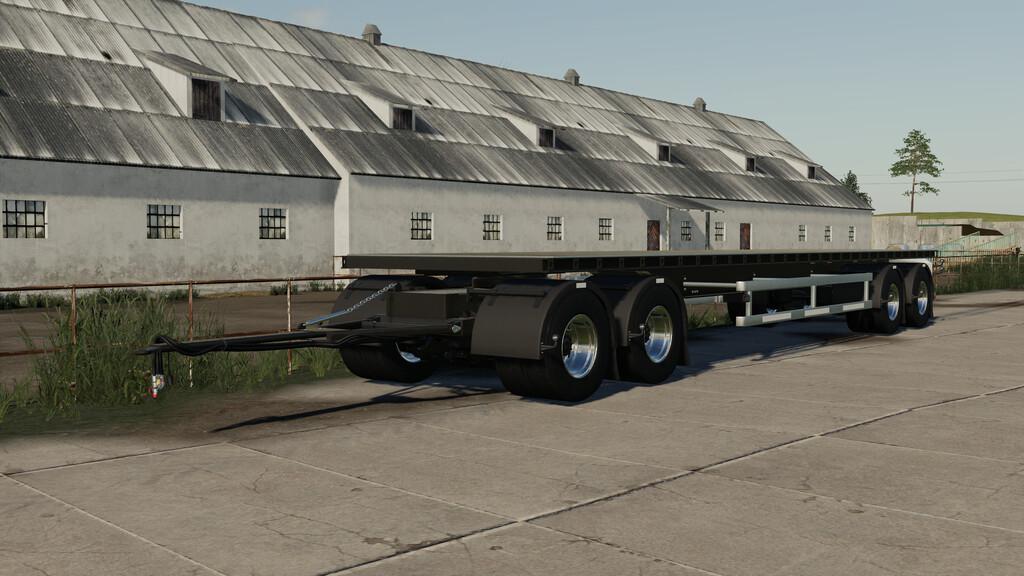 FS19 - NMC Flatbed Trailer V1