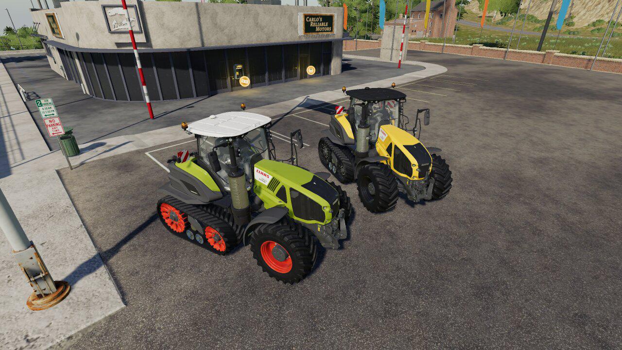 FS19 - Claas Axion 900 Series Terra Trac V1.0.0.1