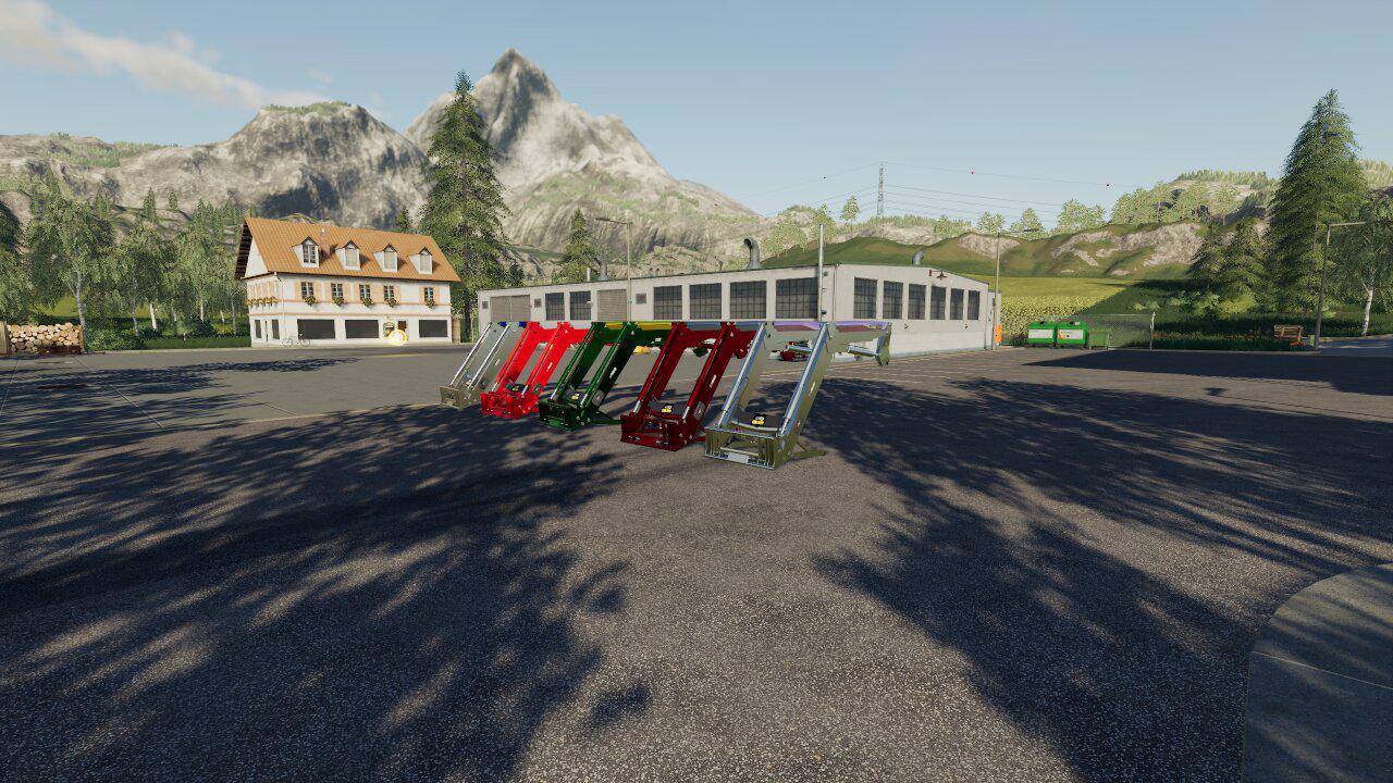 FS19 - Melli-Design Quicke Frontlader V1.0