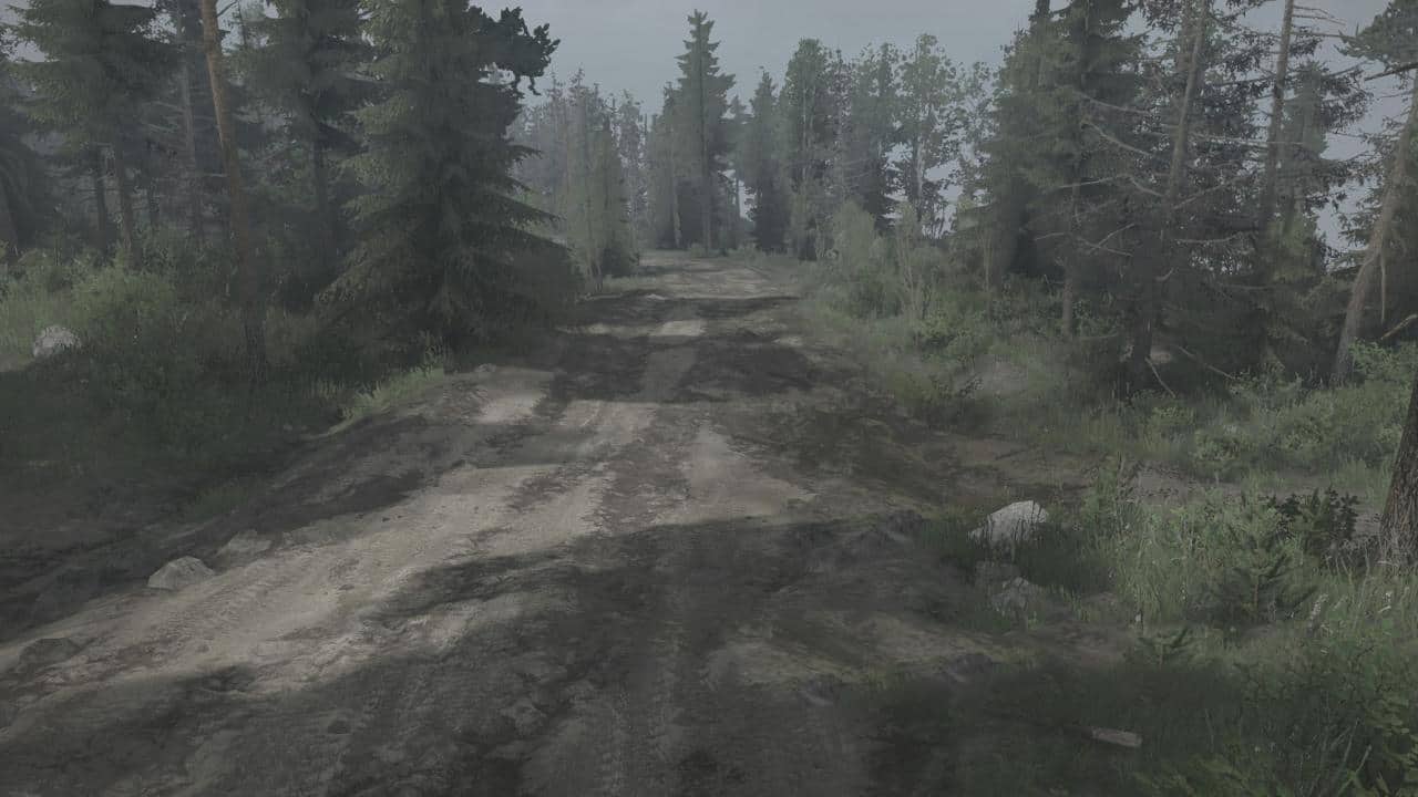 Spintires:Mudrunner - Roklina Map V22.12.19