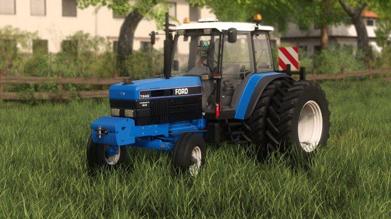 FS19 - Ford 3WD Tractor V1.0