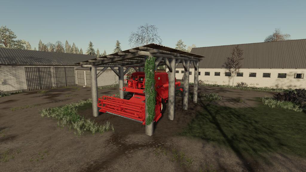 FS19 - Polish Shed V1.0