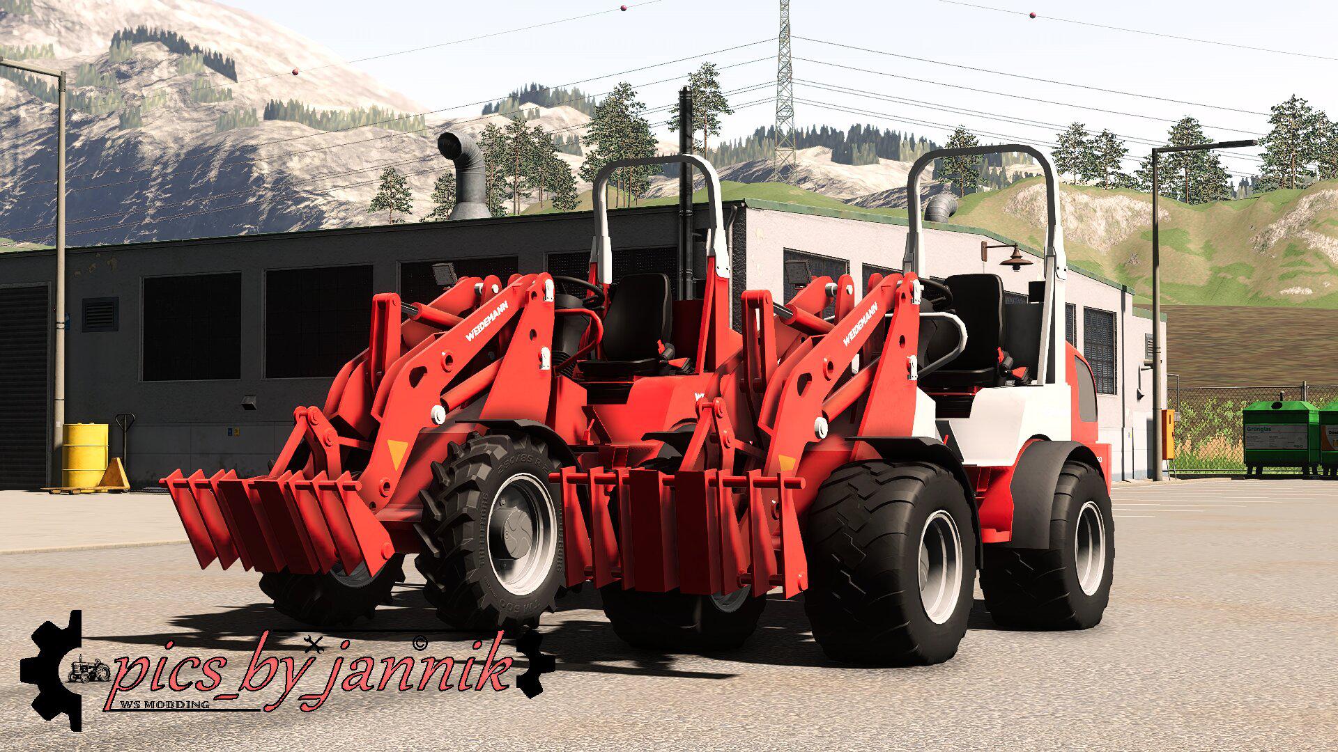 FS19 - Weidemann 1770 CX50 Fix V1.1