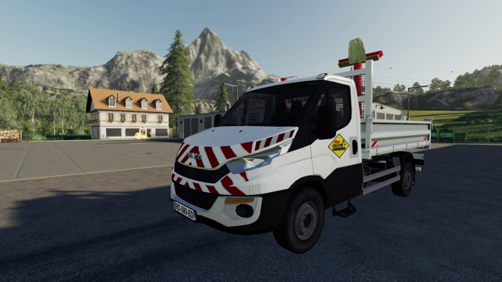 FS19 - Truck Iveco Benne TP V1.0.0.1