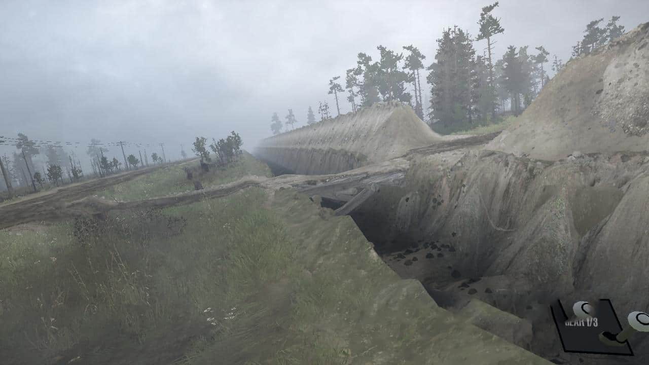 Spintires:Mudrunner - Gazprom Plus Map V3
