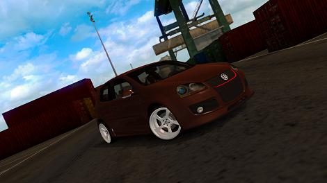 ETS2 - Volkswagen Golf Mk5 Car Mod V3.0 (1.35.X)