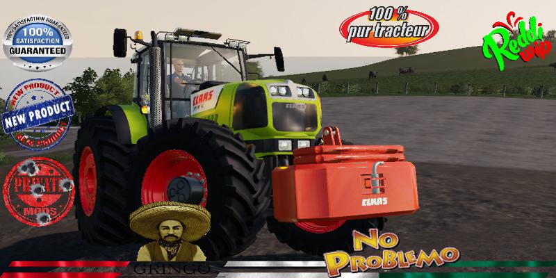 FS19 - Claas Atles Serie 900 V2.0