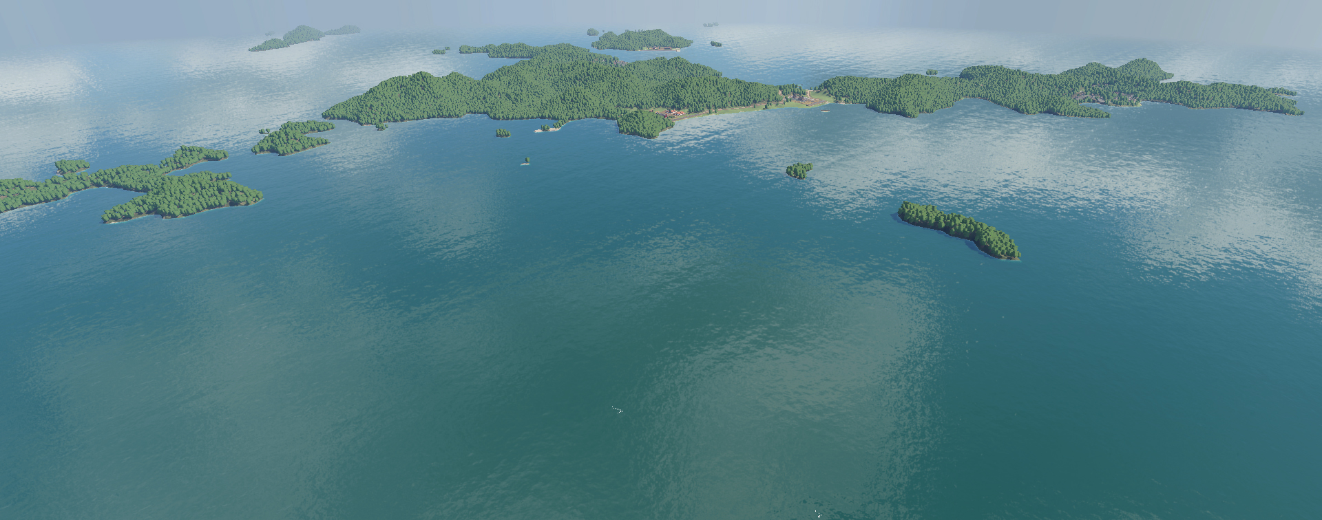 Transport Fever 2 - Shengsi Zhejiang China Map