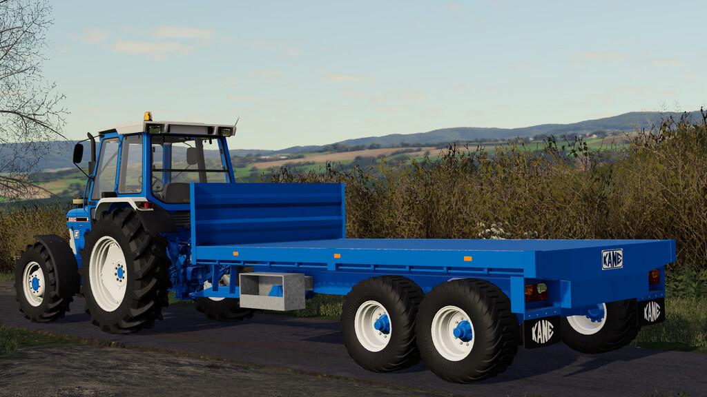 FS19 - Kane Bale Trailer V1.0