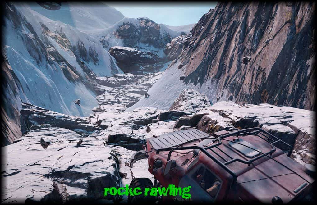 SnowRunner - Test Facility Six Map V1