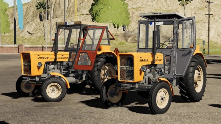 Fs19 Ursus C 360 3p Tractor V10 Farming Simulator 19 Modsclub 6301