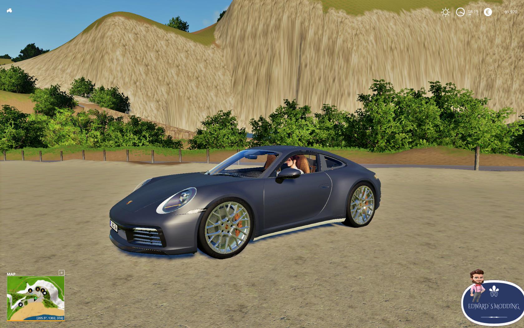FS19 - Porsche Carrera 4S V1.0