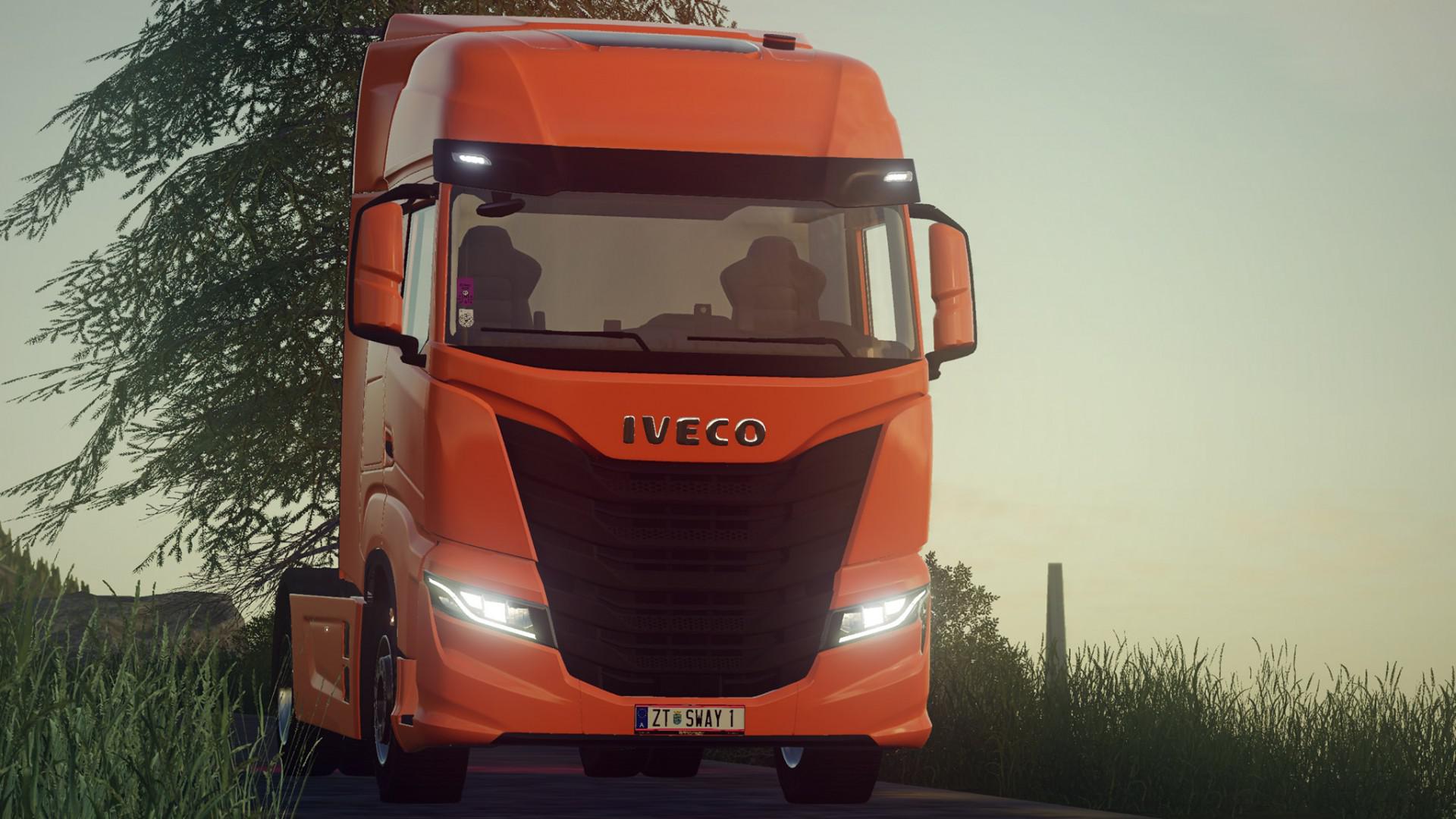 FS19 - Iveco S-Way 2020 Truck V1