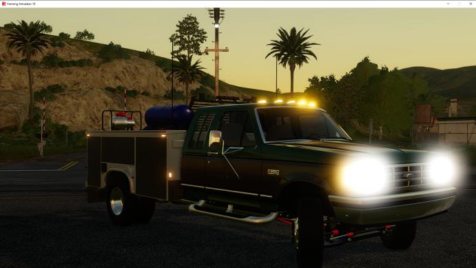 FS19 - 1989 Ford F-250 V1.0
