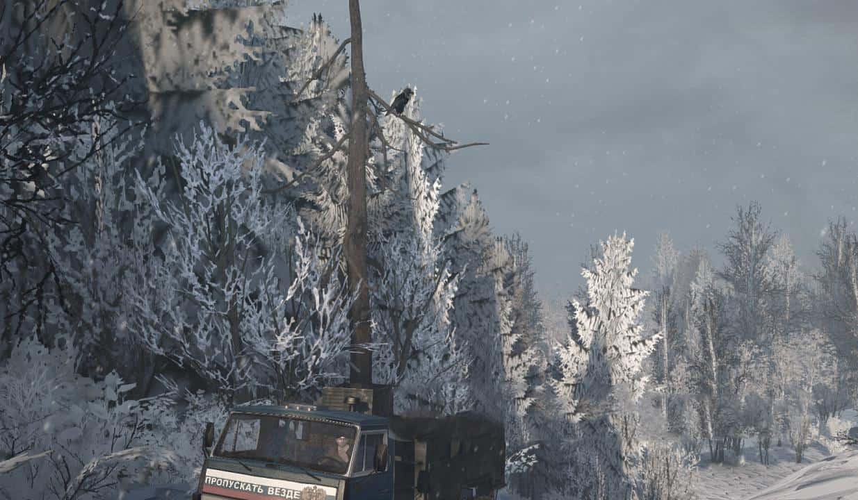 Spintires:Mudrunner - Lalsky Open Spaces Map 4 V7.05.20