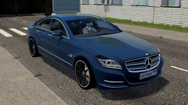 City Car Driving 1.5.9 – Mercedes-Benz CLS63 AMG 2012