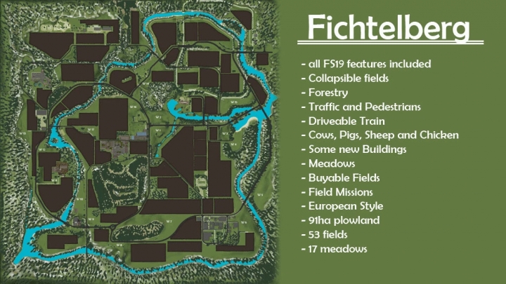 FS19 - Fichtelberg Map V1.0.0.1