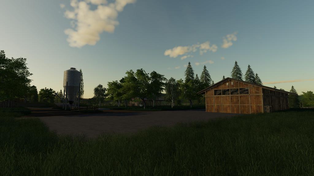 FS19 - Bjornholm Map V1.0