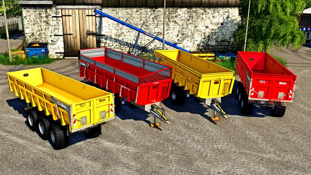 FS19 - Maitre Atena 27.22 V1.0