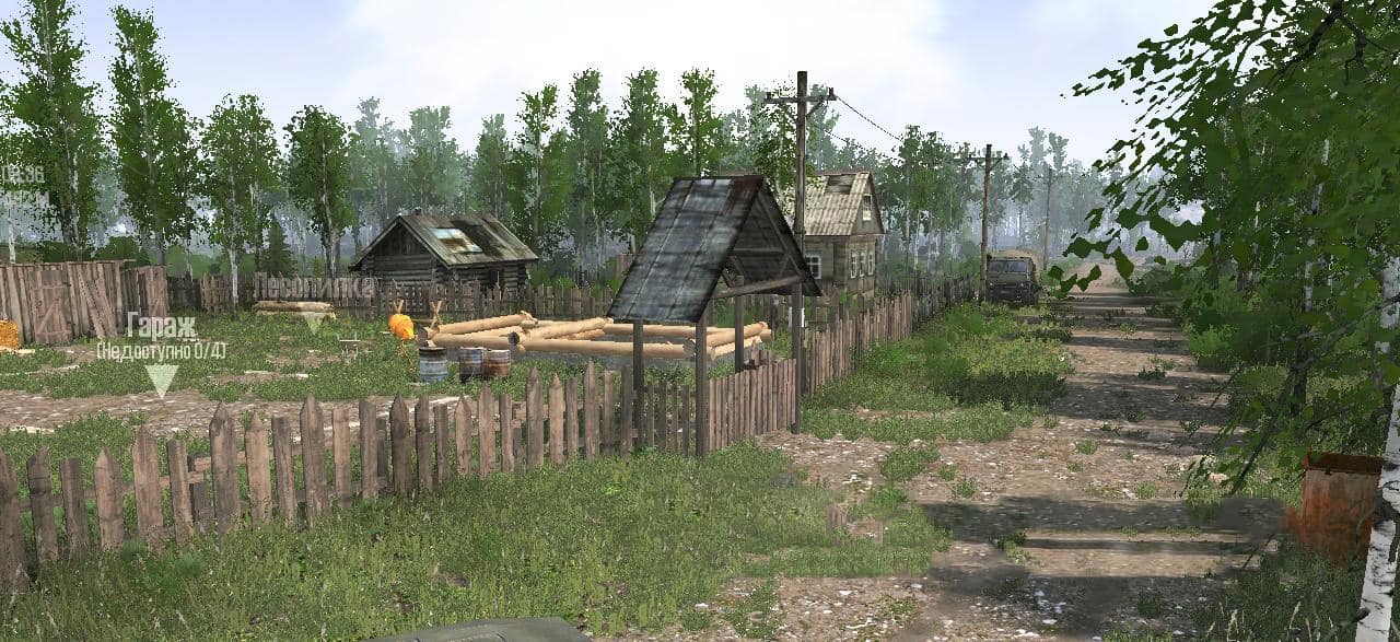 Spintires:Mudrunner - Staraya Ladoga Map V1