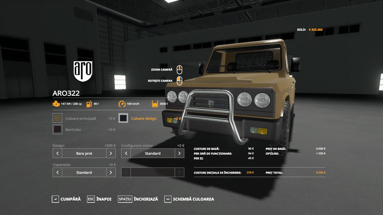 FS19 - Aro 322 V1