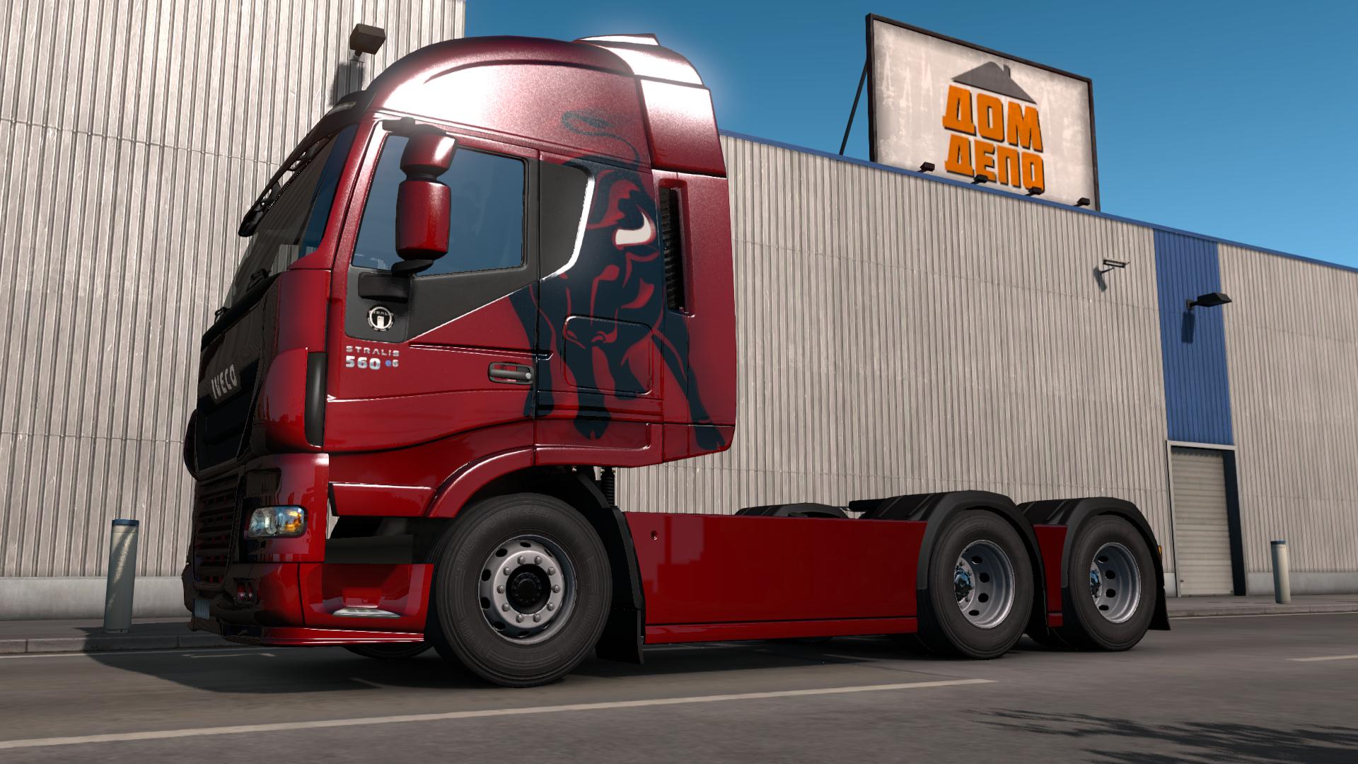 ETS2 - Dafco Hi-Way Hybrid Truck MP-SP Multiplayer (1.37.x)