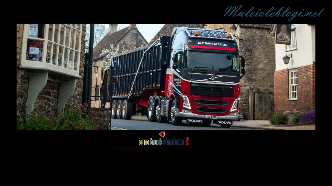ETS2 - Rehunubos New Loading Screens (1.35.X)