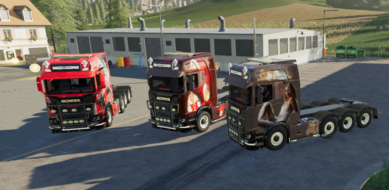 Fs19 Scania 6x6 Truck V1 0 Farming Simulator 19 Mods Club