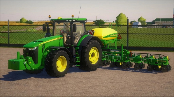 FS19 - John Deere 1725C 12 Row Planter V1.0 | Farming Simulator 19